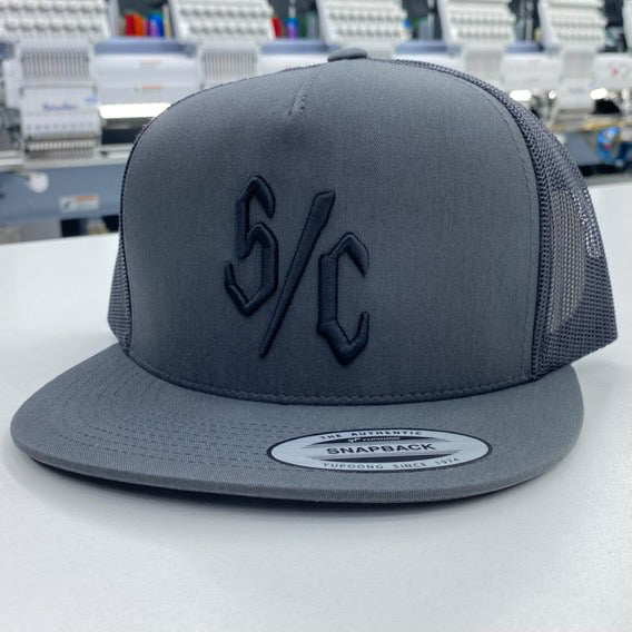 Charcoal SC Snapback
