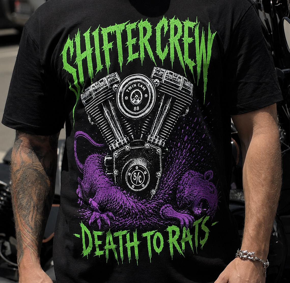 Death to Rats T