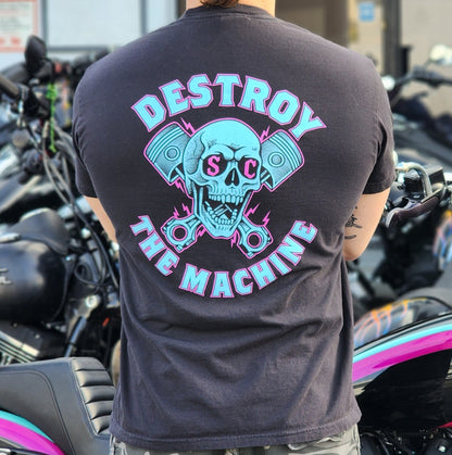 Destroy the machine T