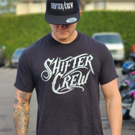 Shifter Crew Script T shirt