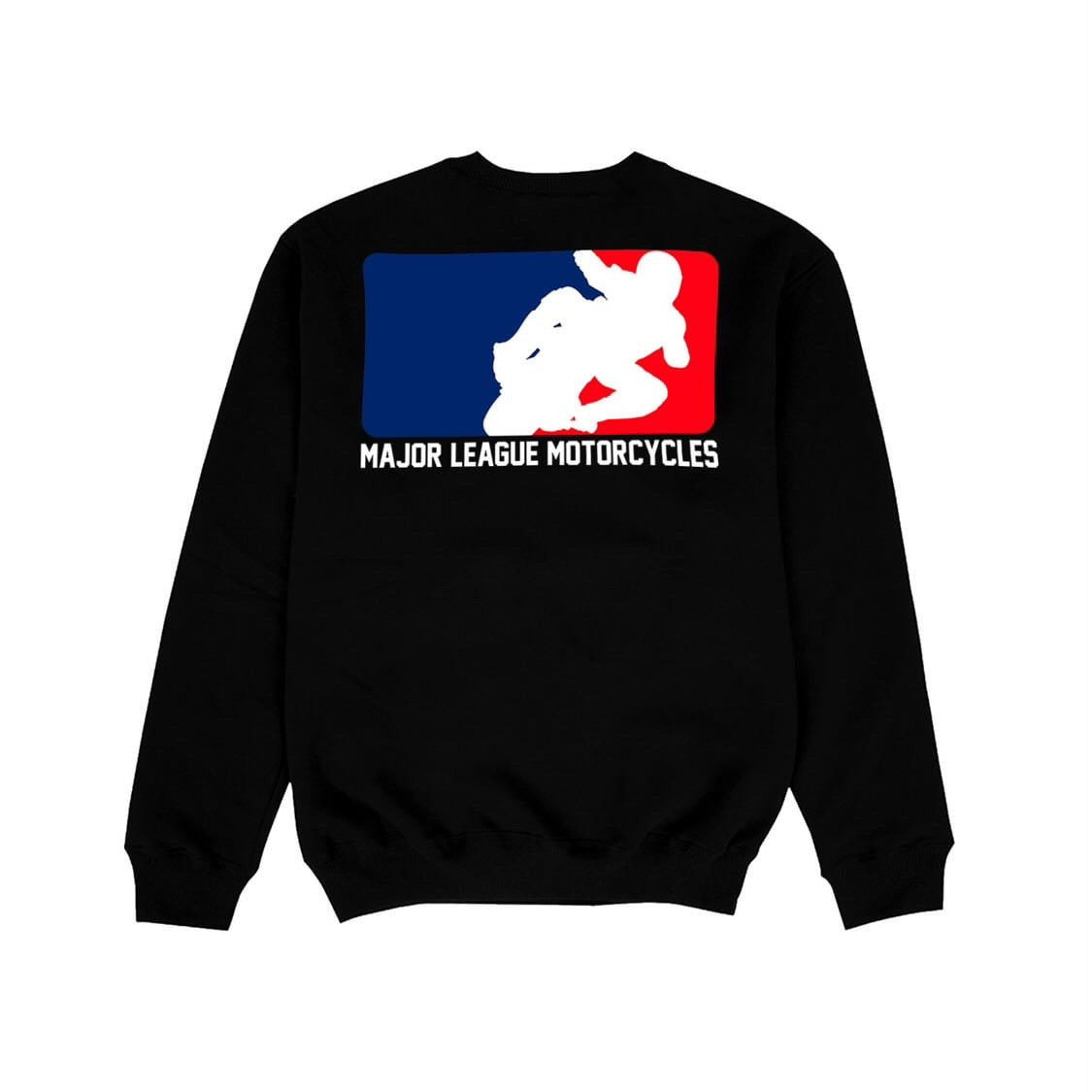 Major League Motorcycles Crew Neck