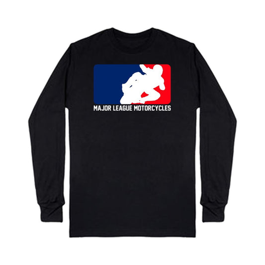 Major League Motorcycles Long Sleeve