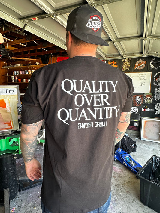 Quality over Quantity