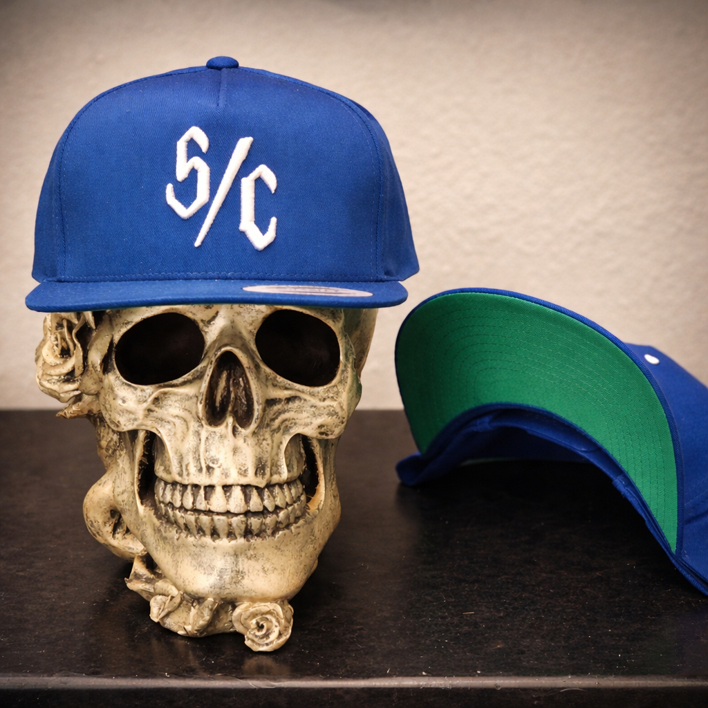 SC Snapback Blue