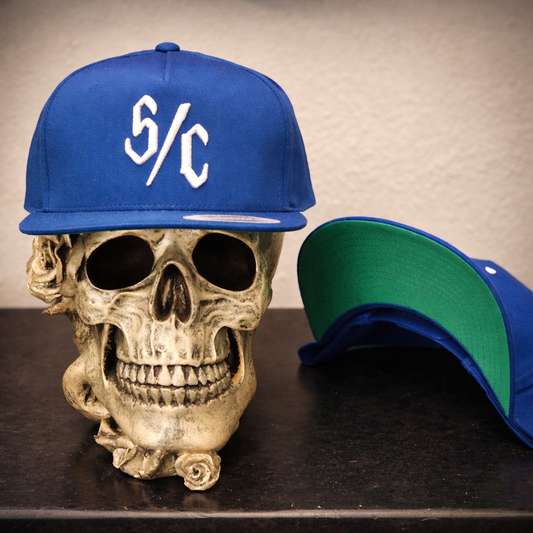 SC Snapback Blue