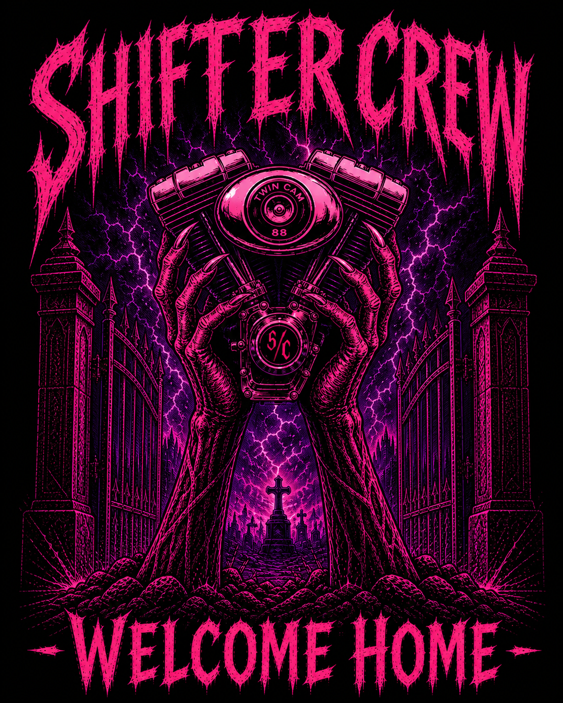 WELCOME HOME shirt