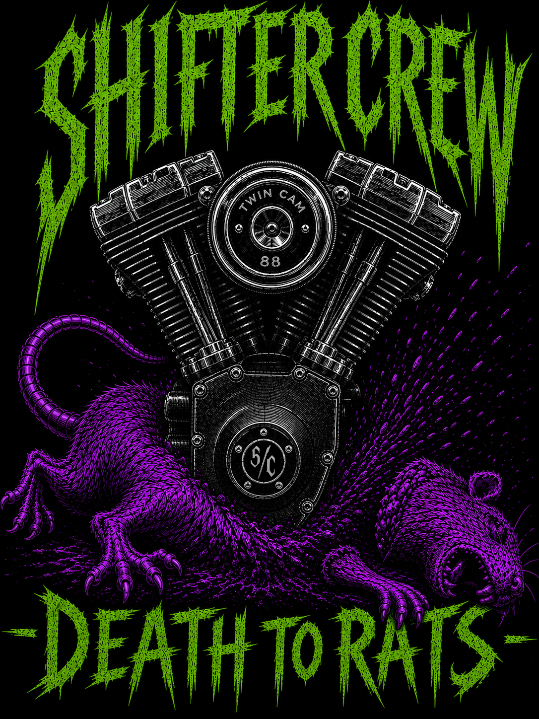 Death to Rats T