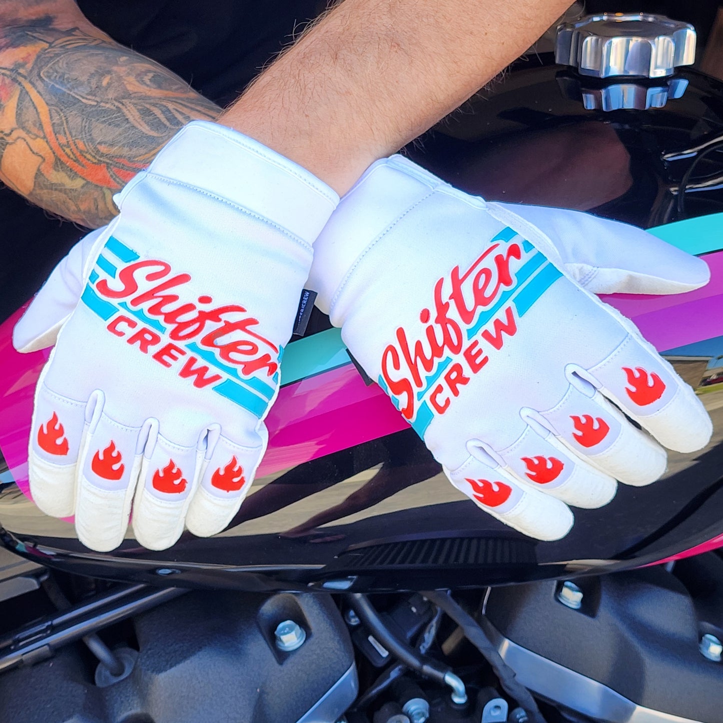 Baseball Motocross Glove
