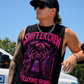 SC Snapback Hot Pink on Black