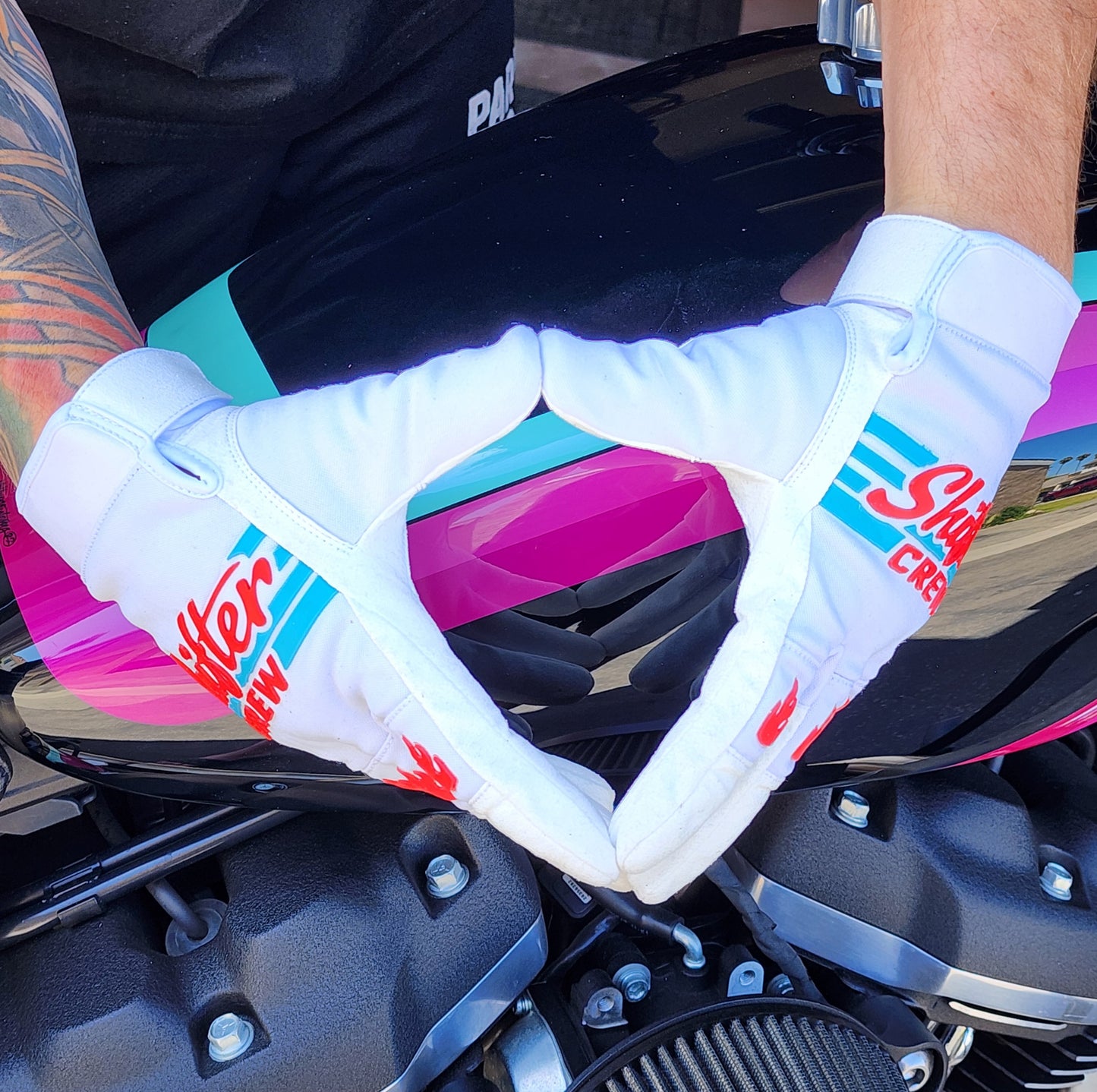 Baseball Motocross Glove