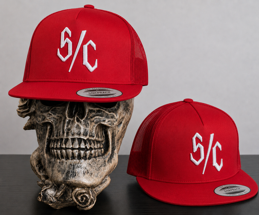 S/C Snapback Red