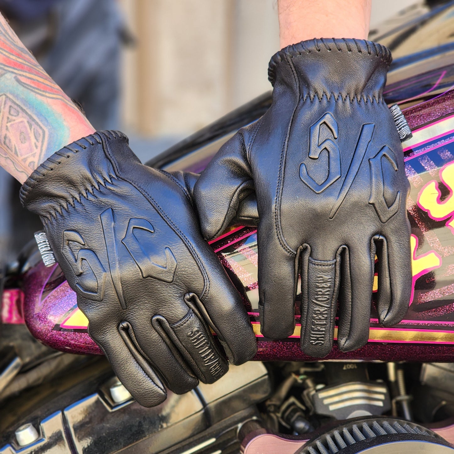 Lightweight Roper Gloves (Black)