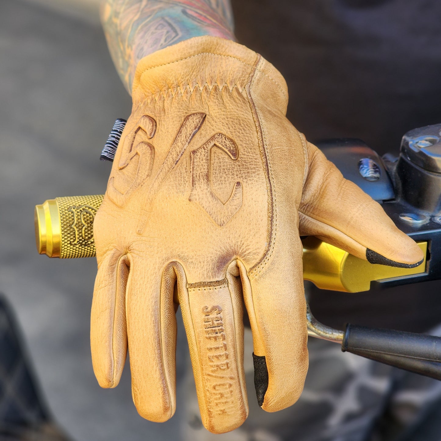 Lightweight Roper Gloves (Tan)