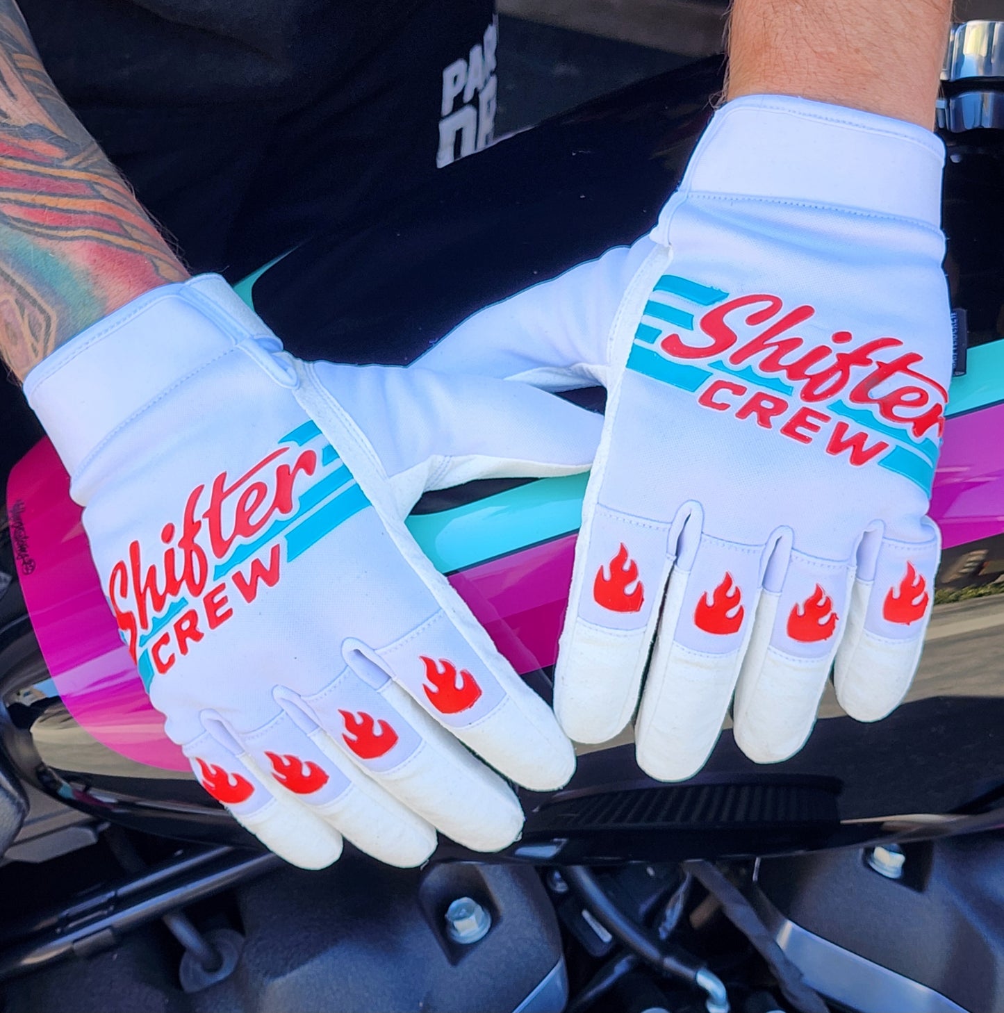 Baseball Motocross Glove