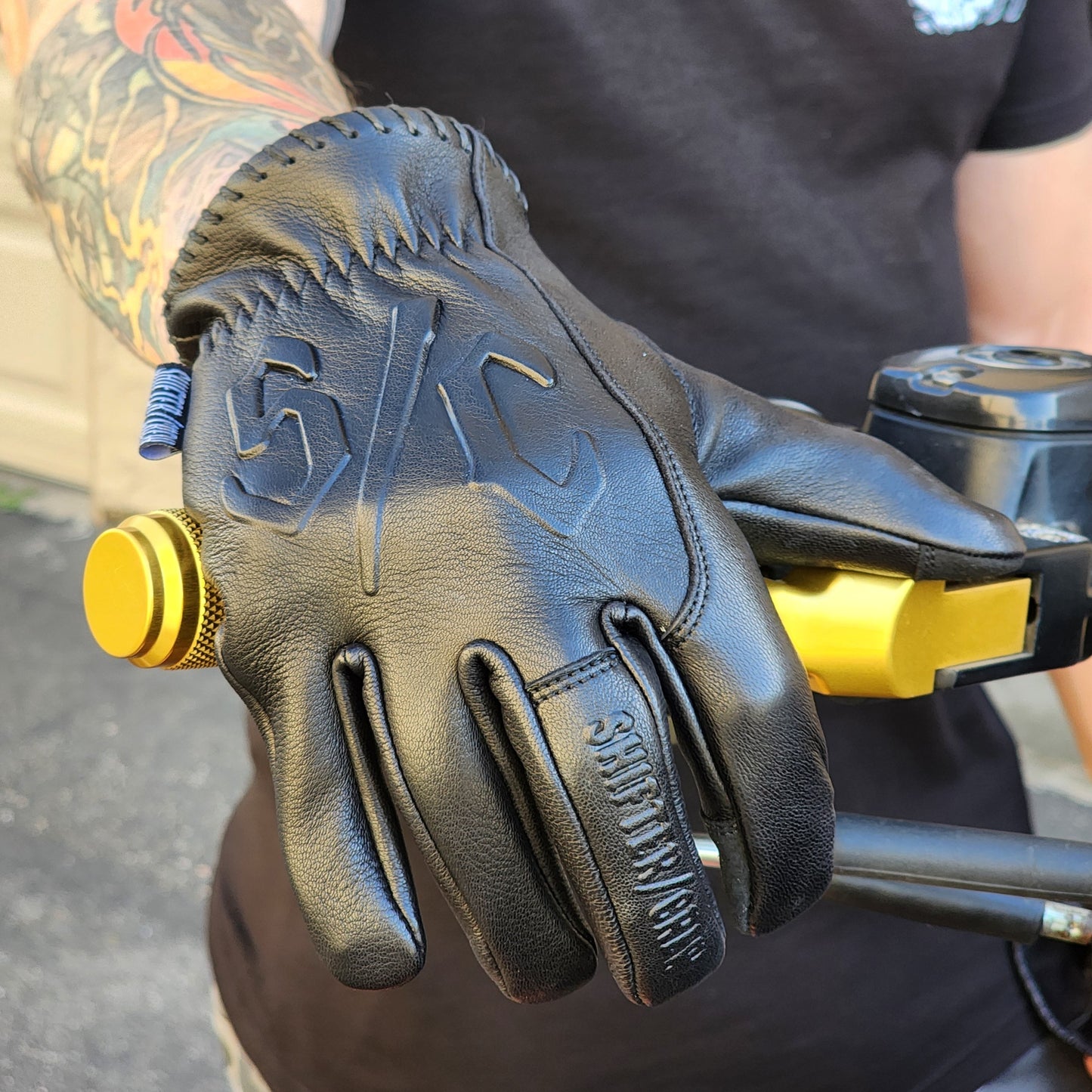 Lightweight Roper Gloves (Black)