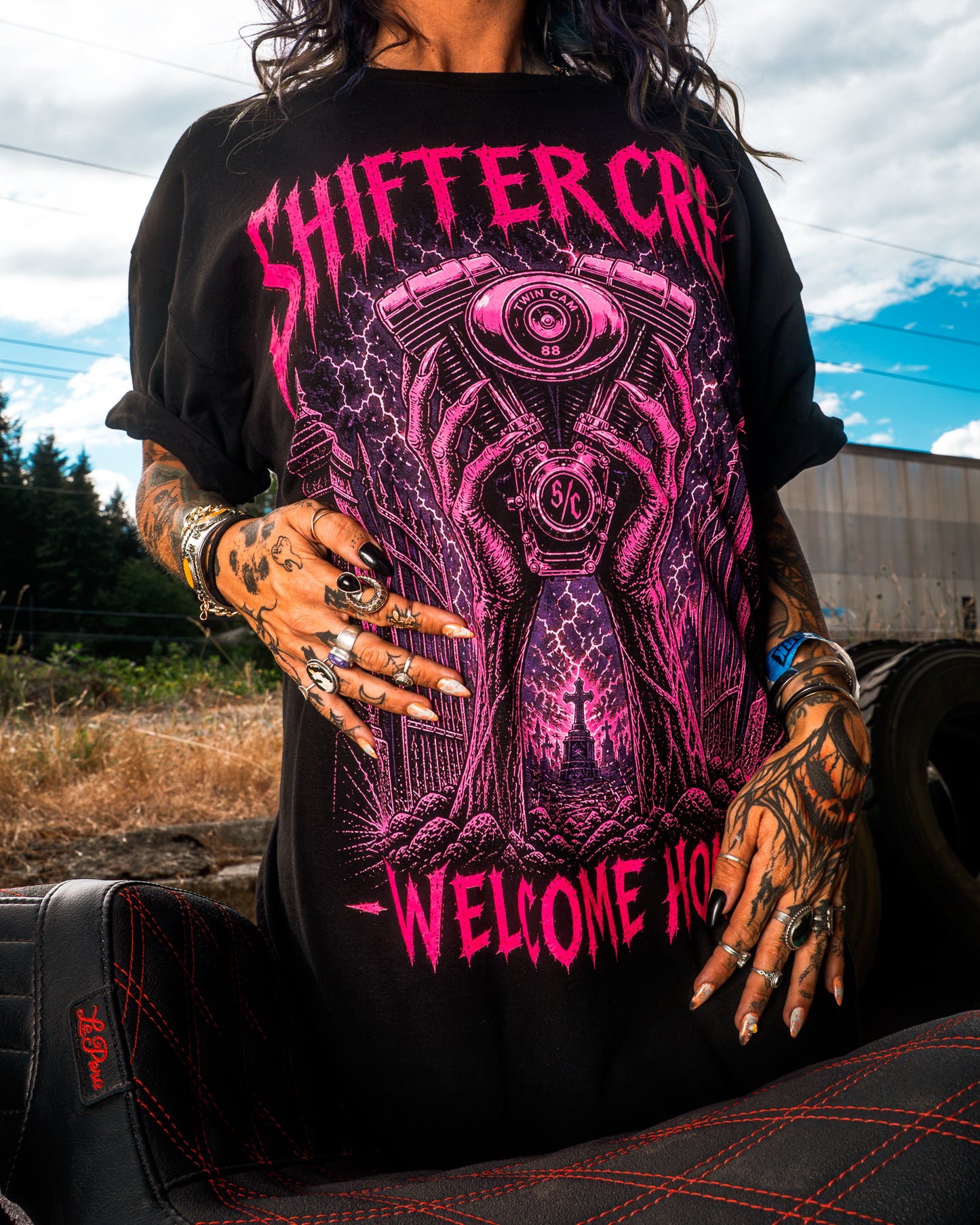 WELCOME HOME shirt